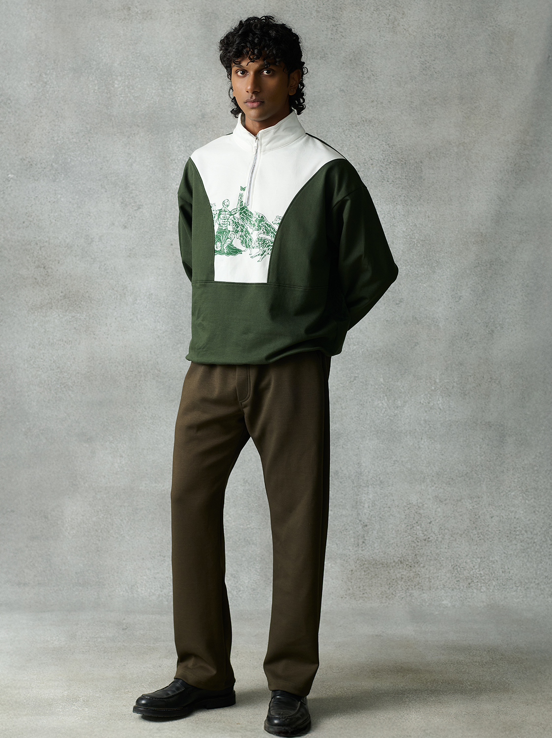 Scuba Pants - Olive by Peace In Chaos