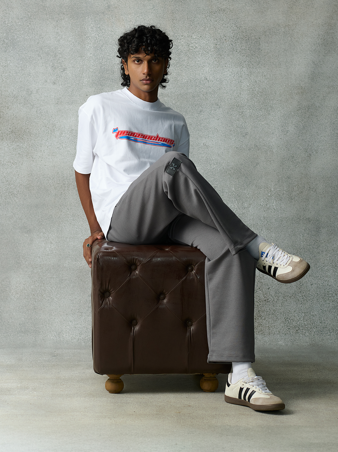Scuba Pants - Grey by Peace In Chaos