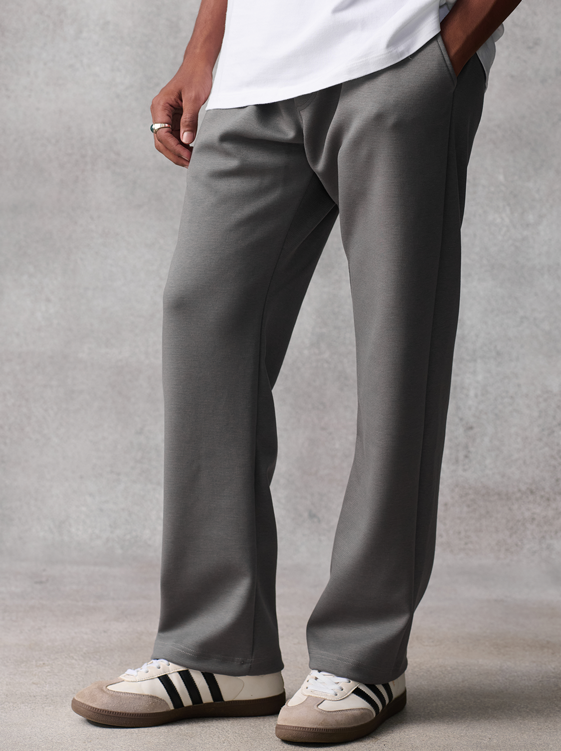 Scuba Pants - Grey by Peace In Chaos