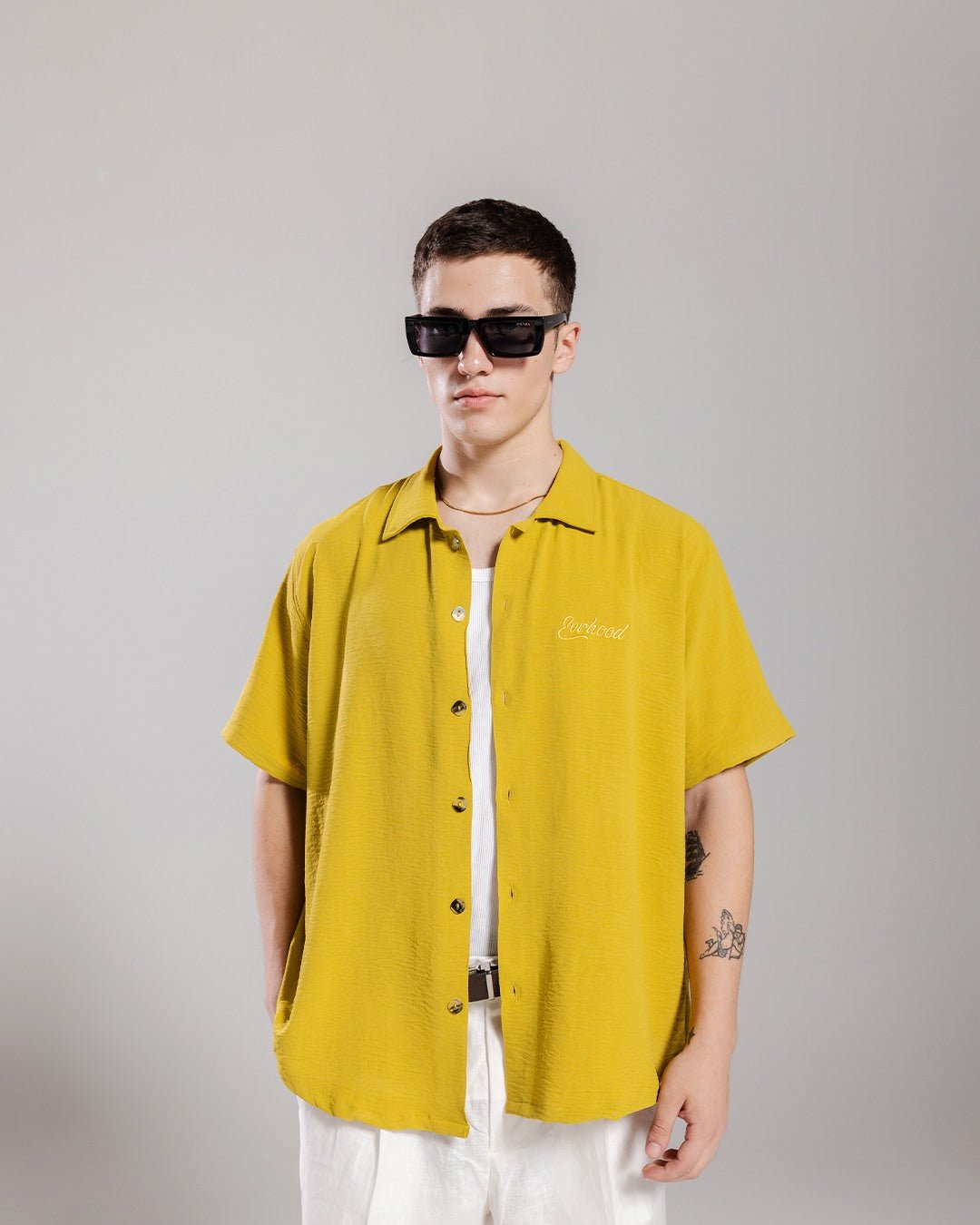 Airflow Shirts - Lime by Evrhood