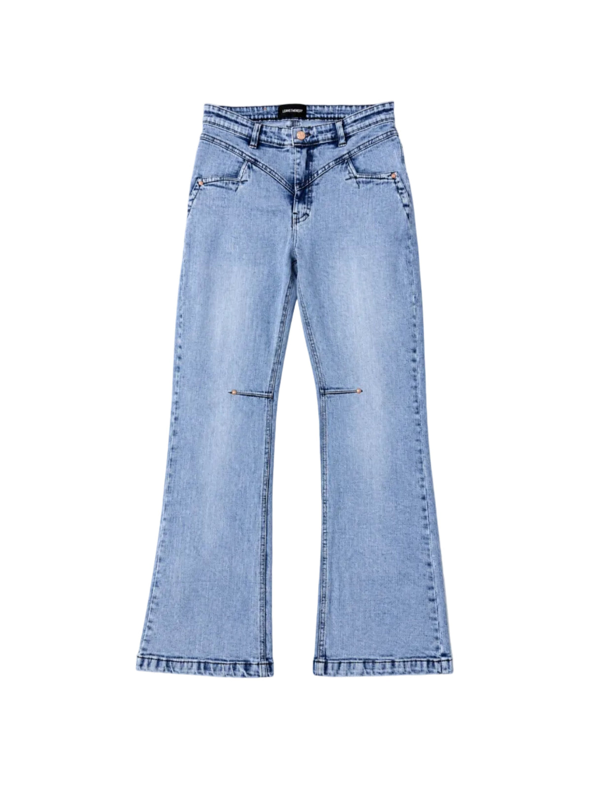 Outer skin camel legs - cobalt - RTW by Leave The Rest