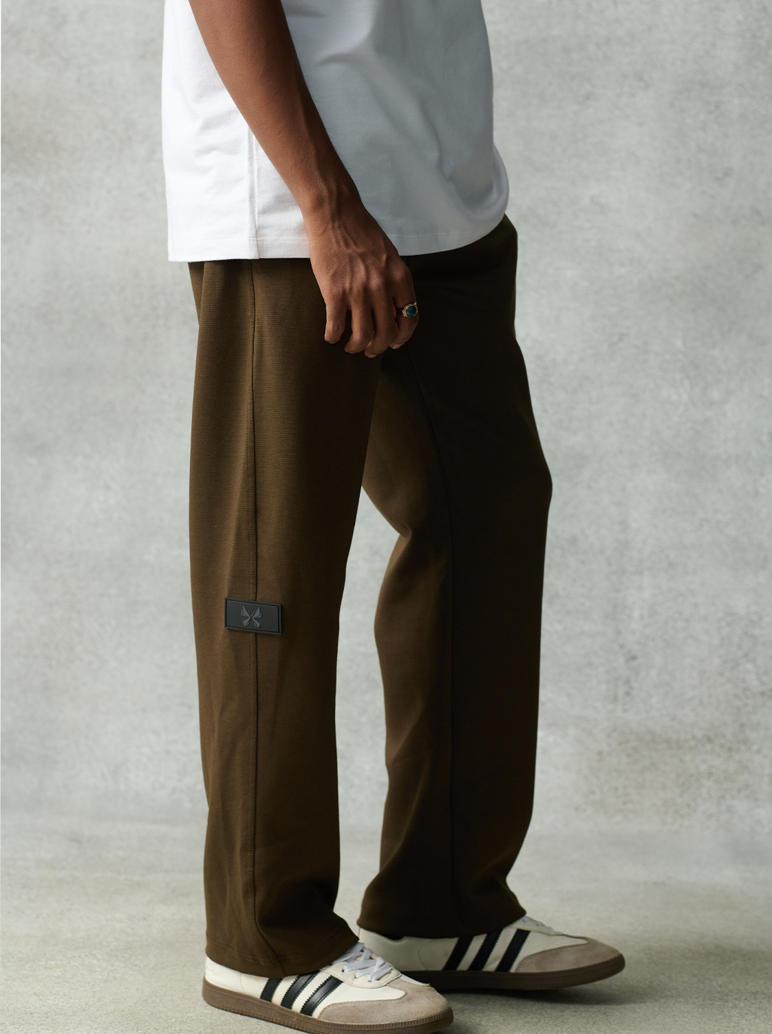 Scuba Pants - Brown by Peace In Chaos