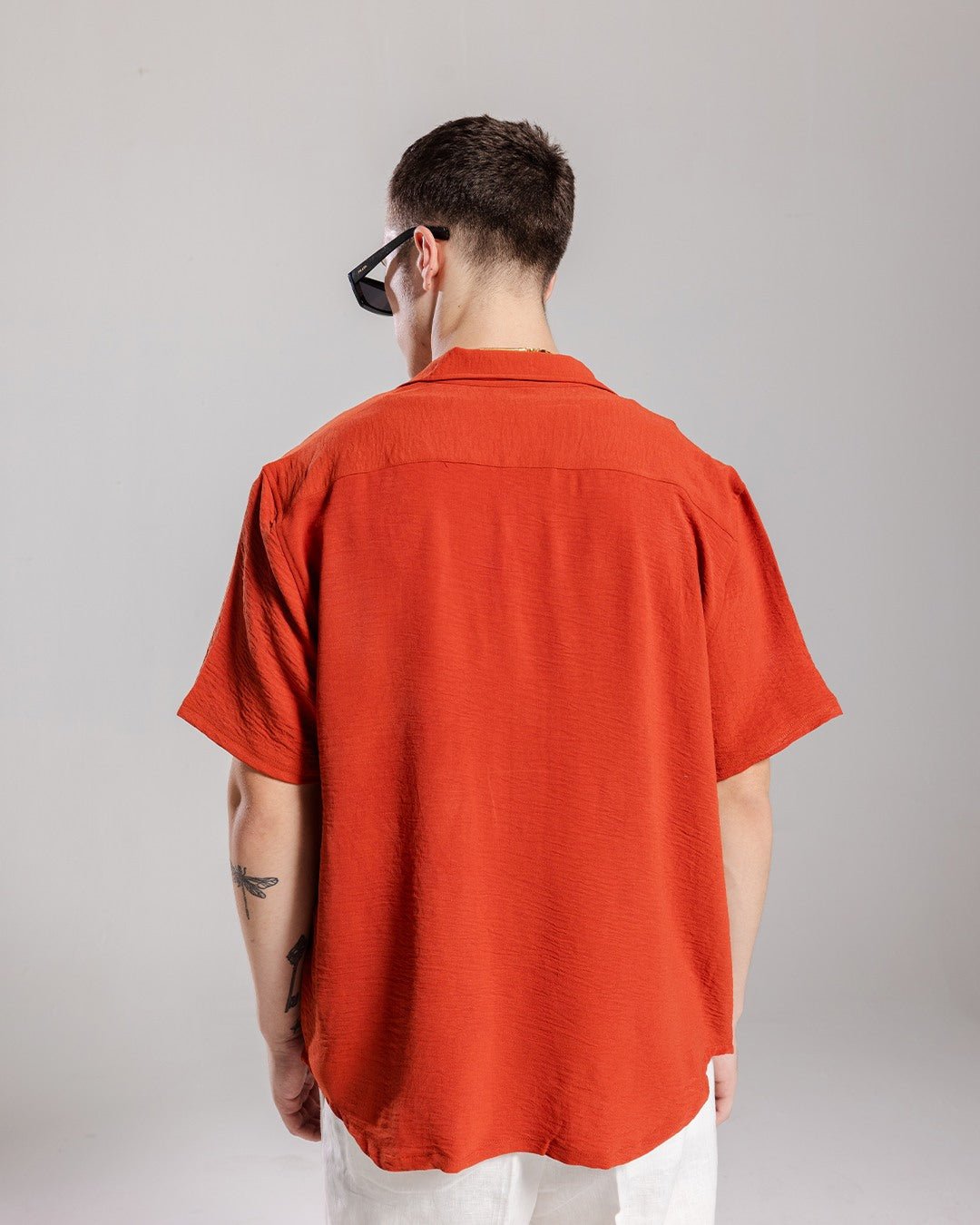 Airflow Shirts - Rust by Evrhood