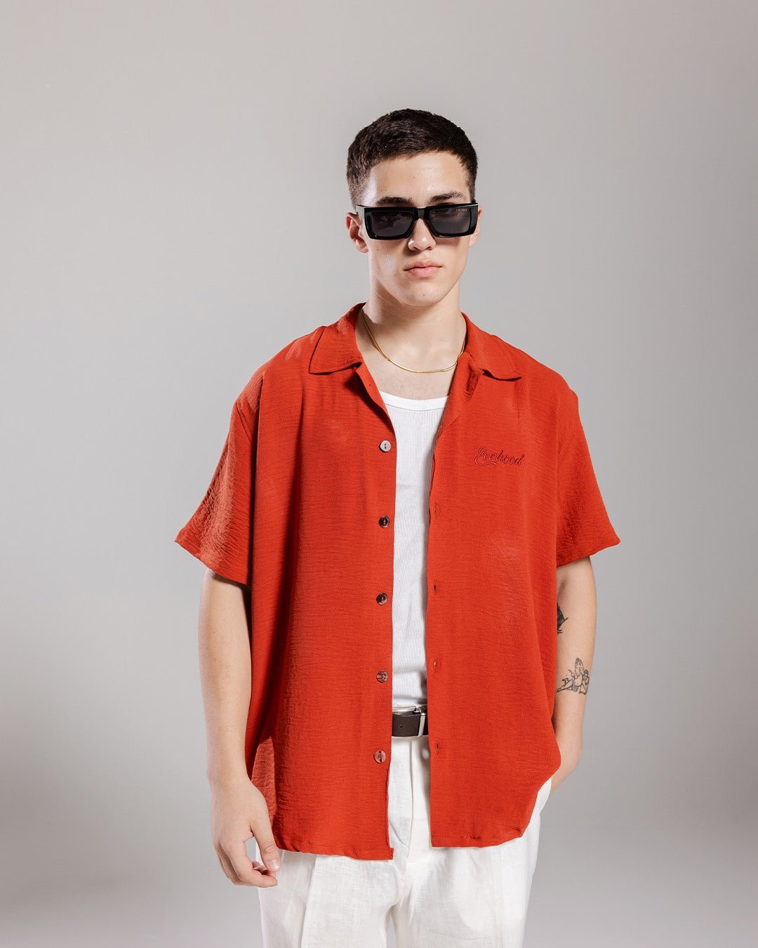 Airflow Shirts - Rust by Evrhood