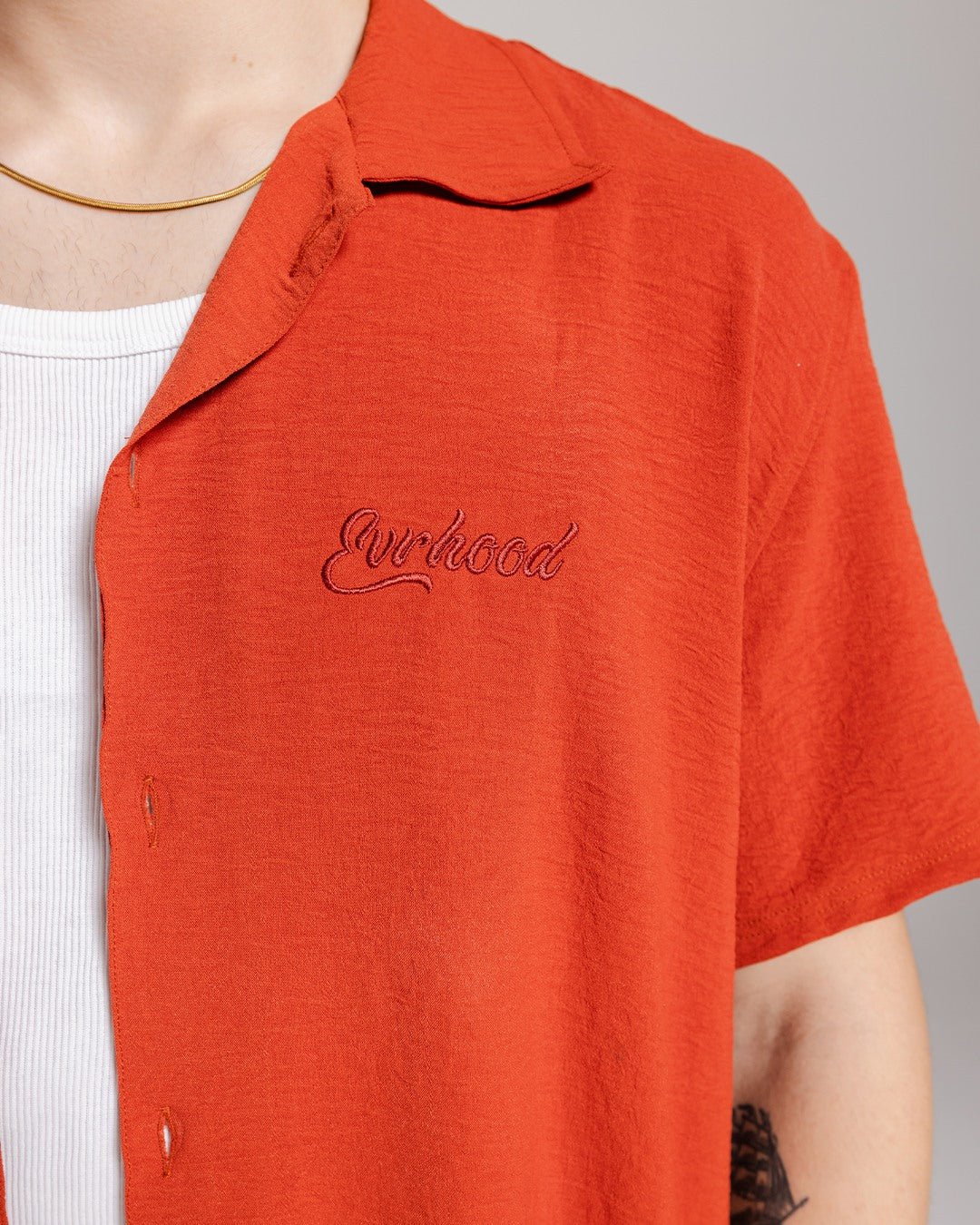 Airflow Shirts - Rust by Evrhood