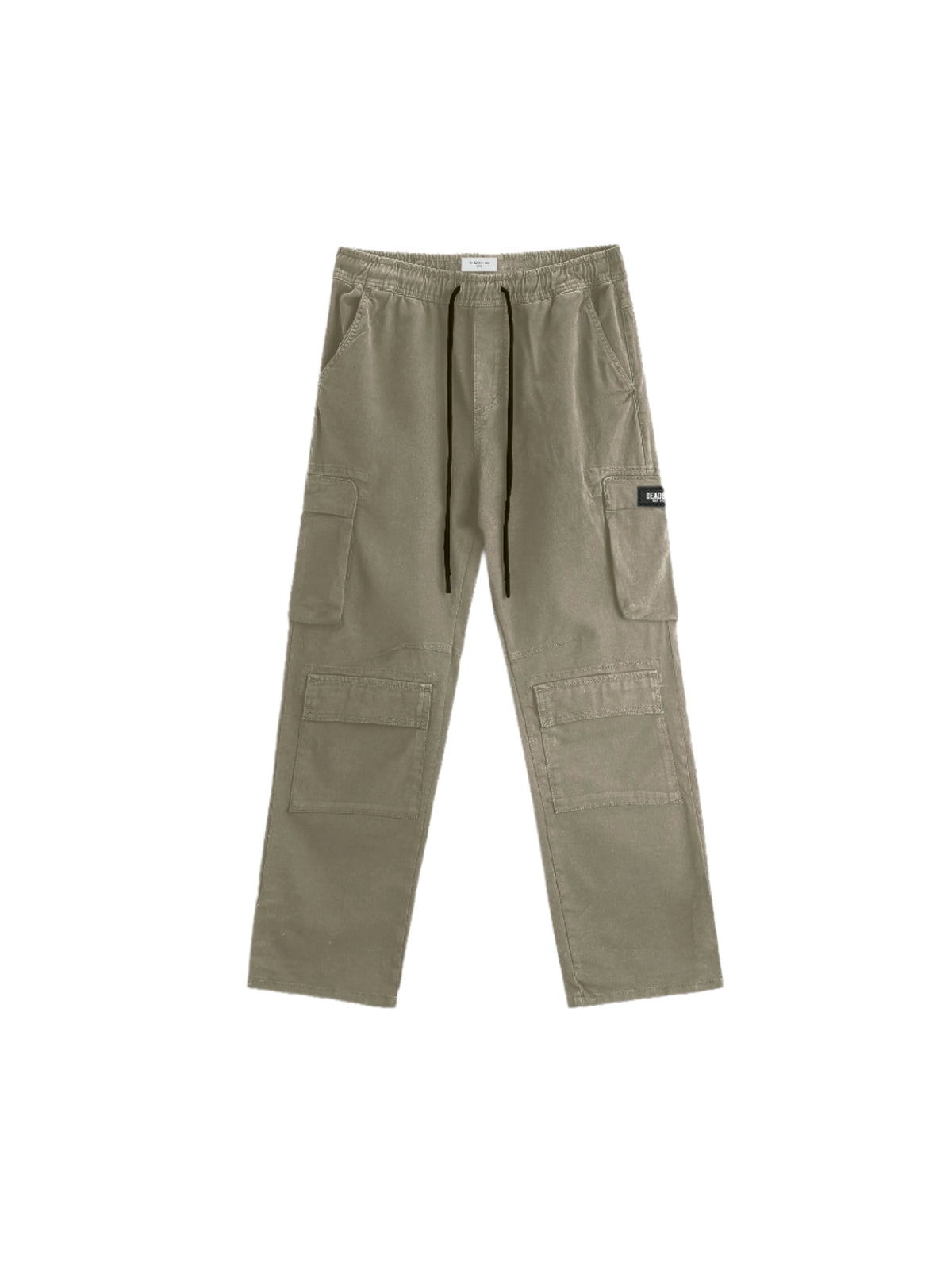 Washed Lt. Brown Cargo Pants by DEADBEAR