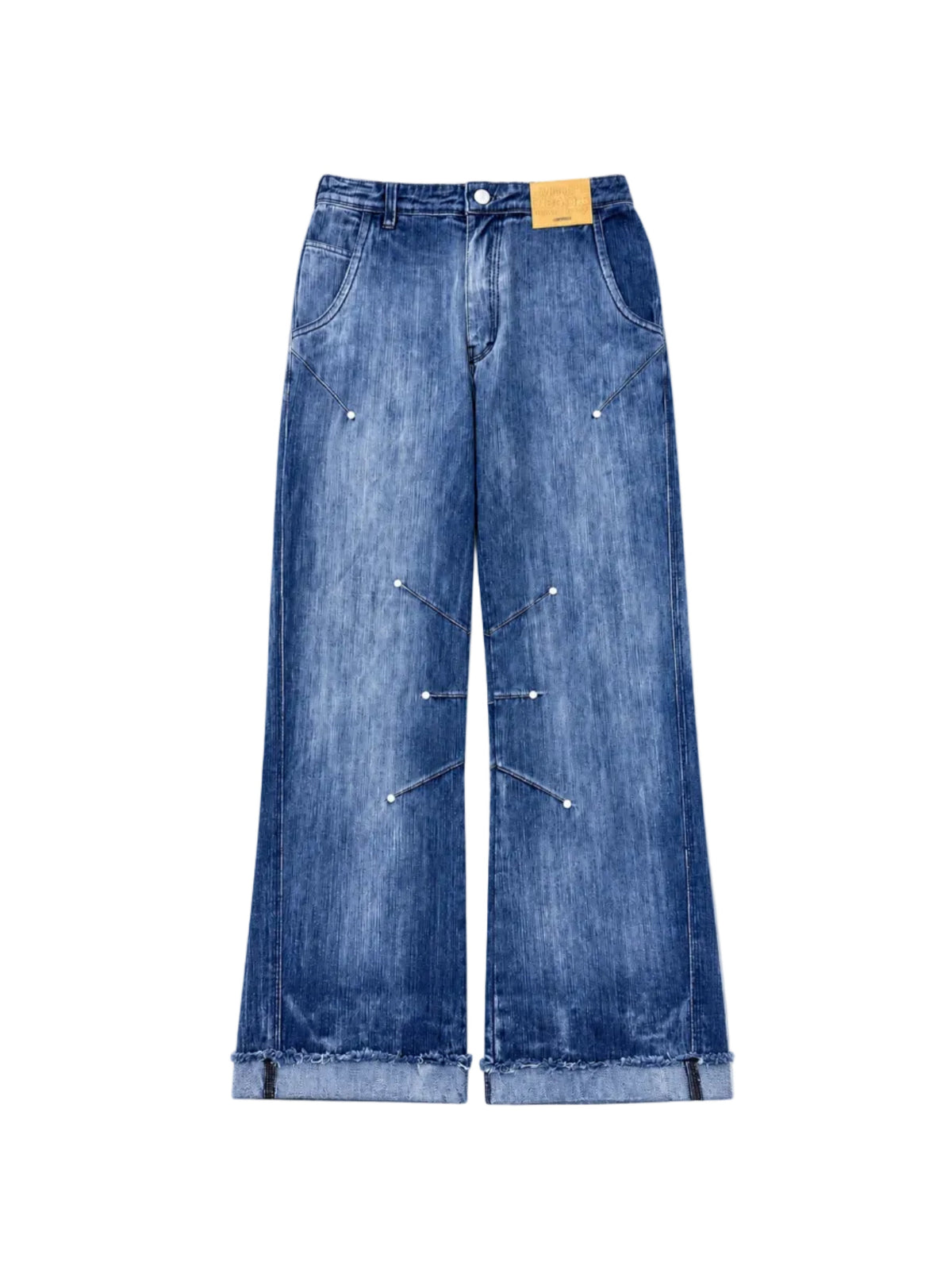 Darts Flared - China blue - RTW by Leave The Rest