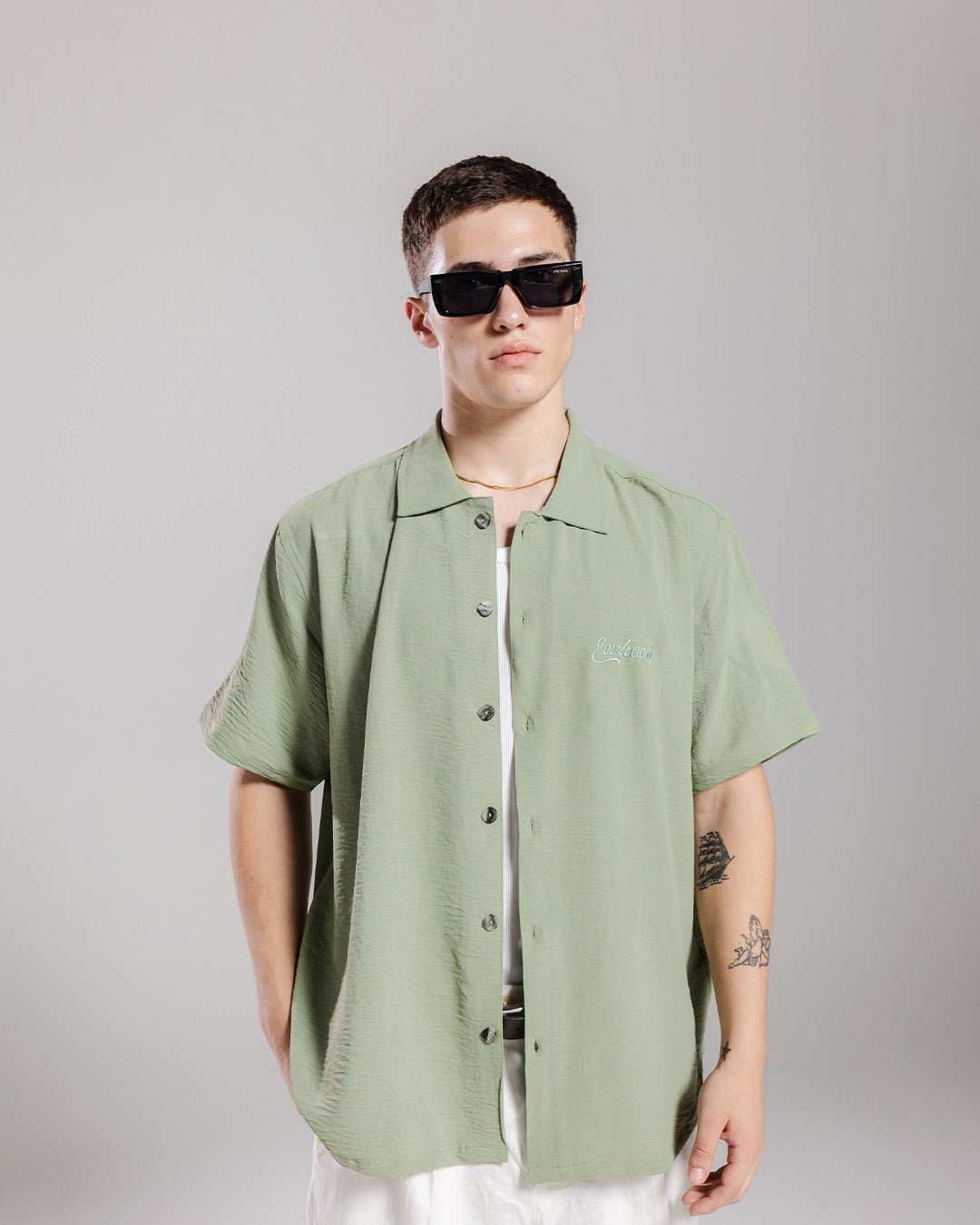 Airflow Shirts - Green by Evrhood