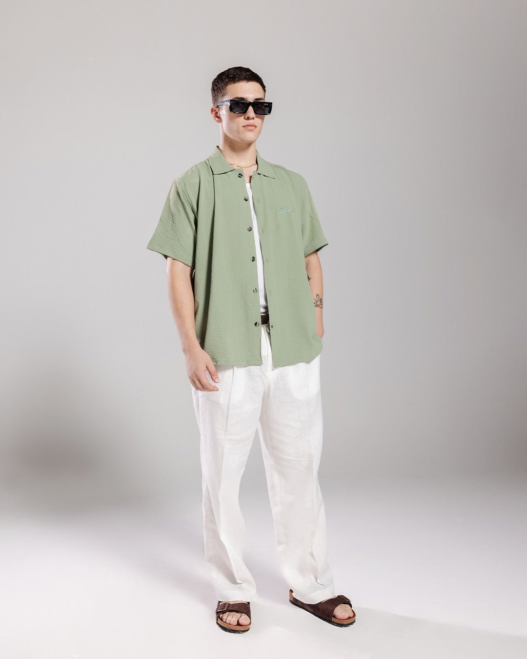 Airflow Shirts - Green by Evrhood