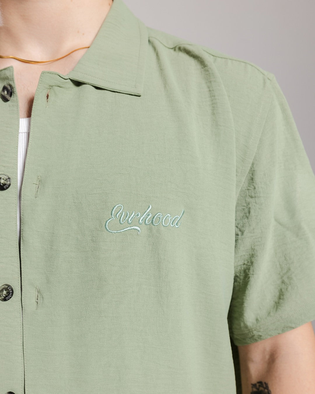 Airflow Shirts - Green by Evrhood