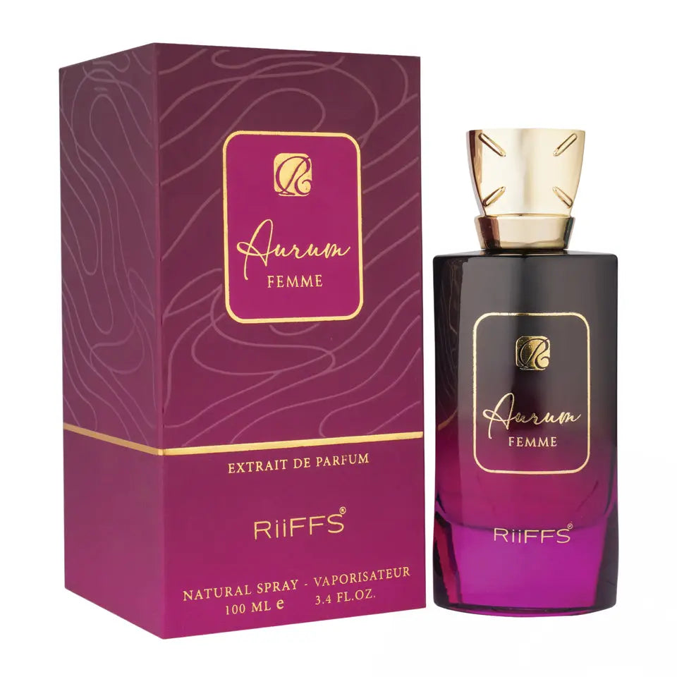 RiiFFS AURUM FEMME 100 ML perfume official product image 2