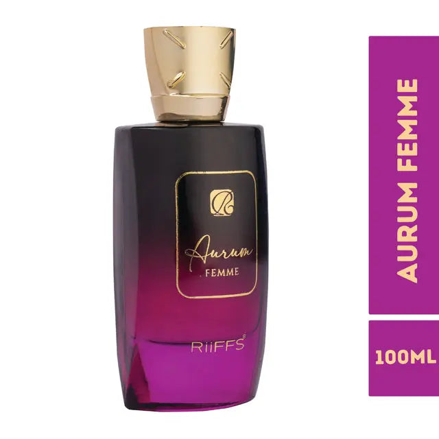 RiiFFS AURUM FEMME 100 ML perfume official product image 3