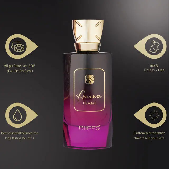 RiiFFS AURUM FEMME 100 ML perfume official product image 5