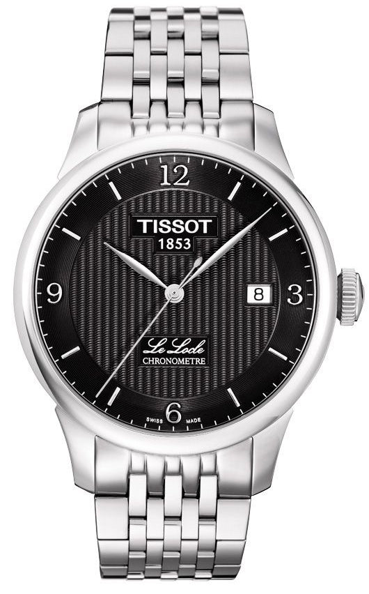 Men’s Tissot Le Locle Automatic T006.408.11.057.00 – Black Dial & Stainless Steel Bracelet