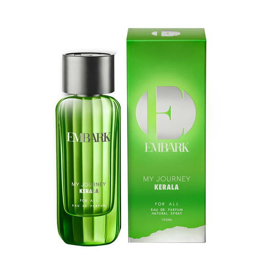EMBARK My Journey Kerala For All Eau De Parfum (100ml)