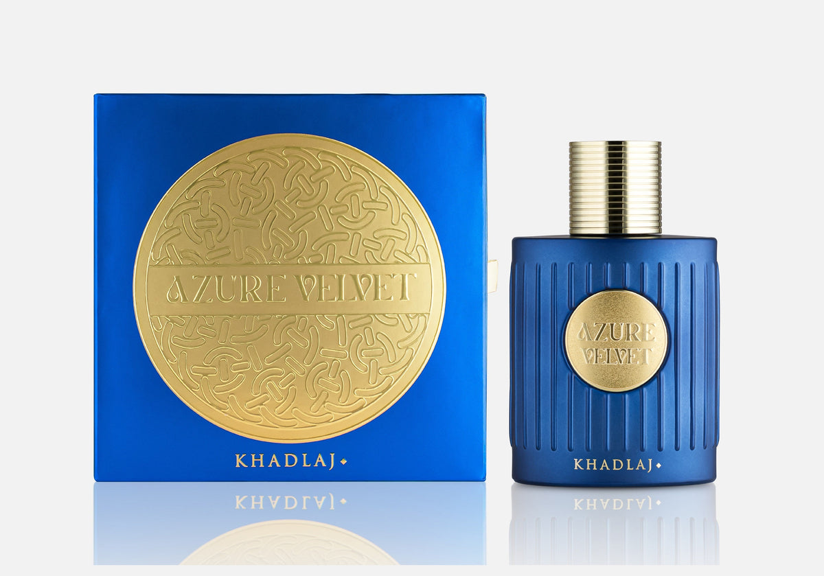 Khadlaj Azure Velvet Extrait de Parfum 100ML Khadlaj perfume