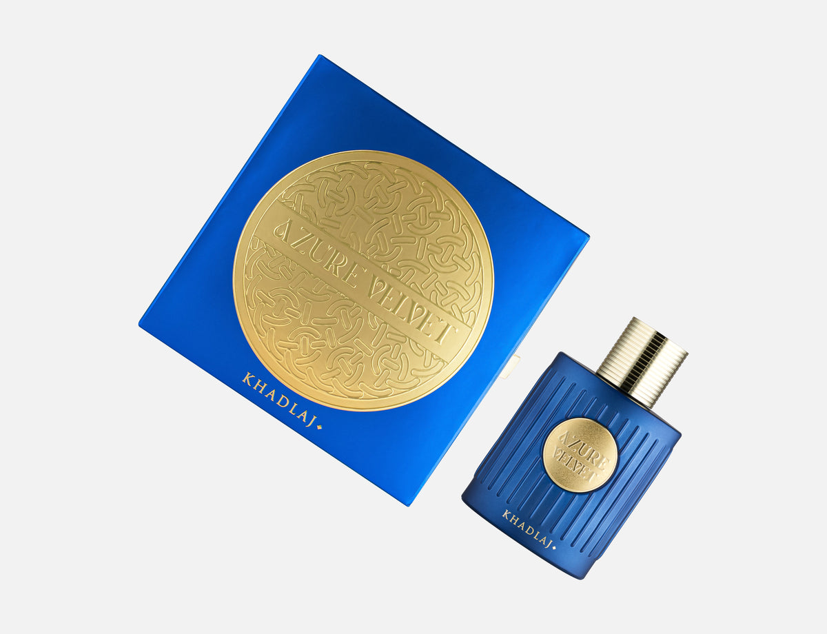 Khadlaj Azure Velvet Extrait de Parfum 100ML Khadlaj perfume