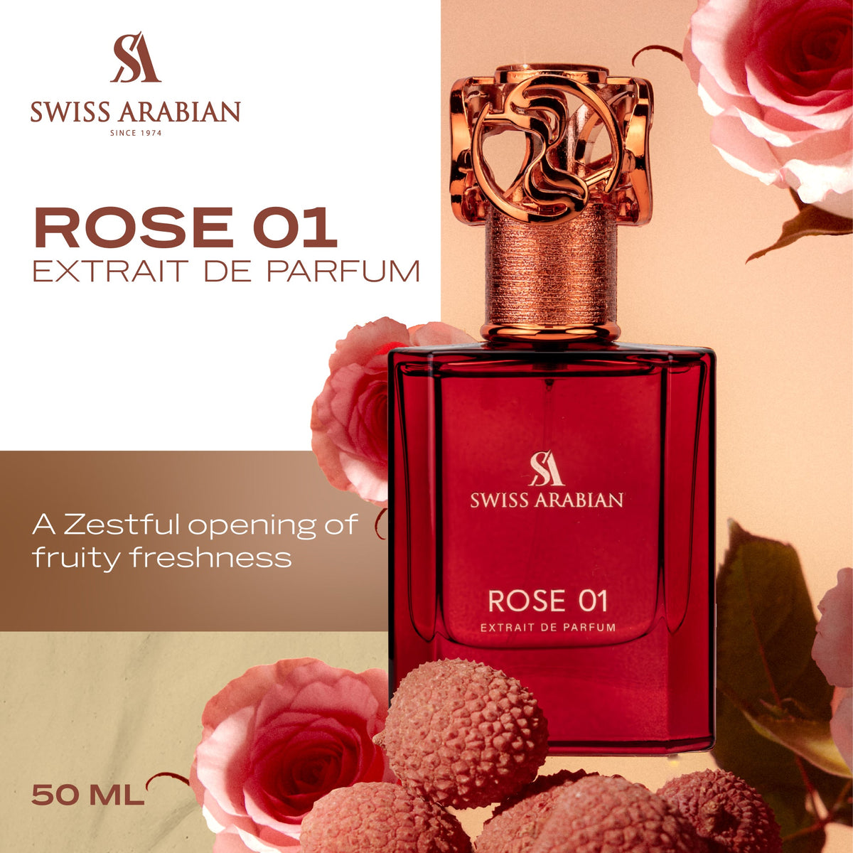 Swiss Arabian ROSE 01 product image 3
