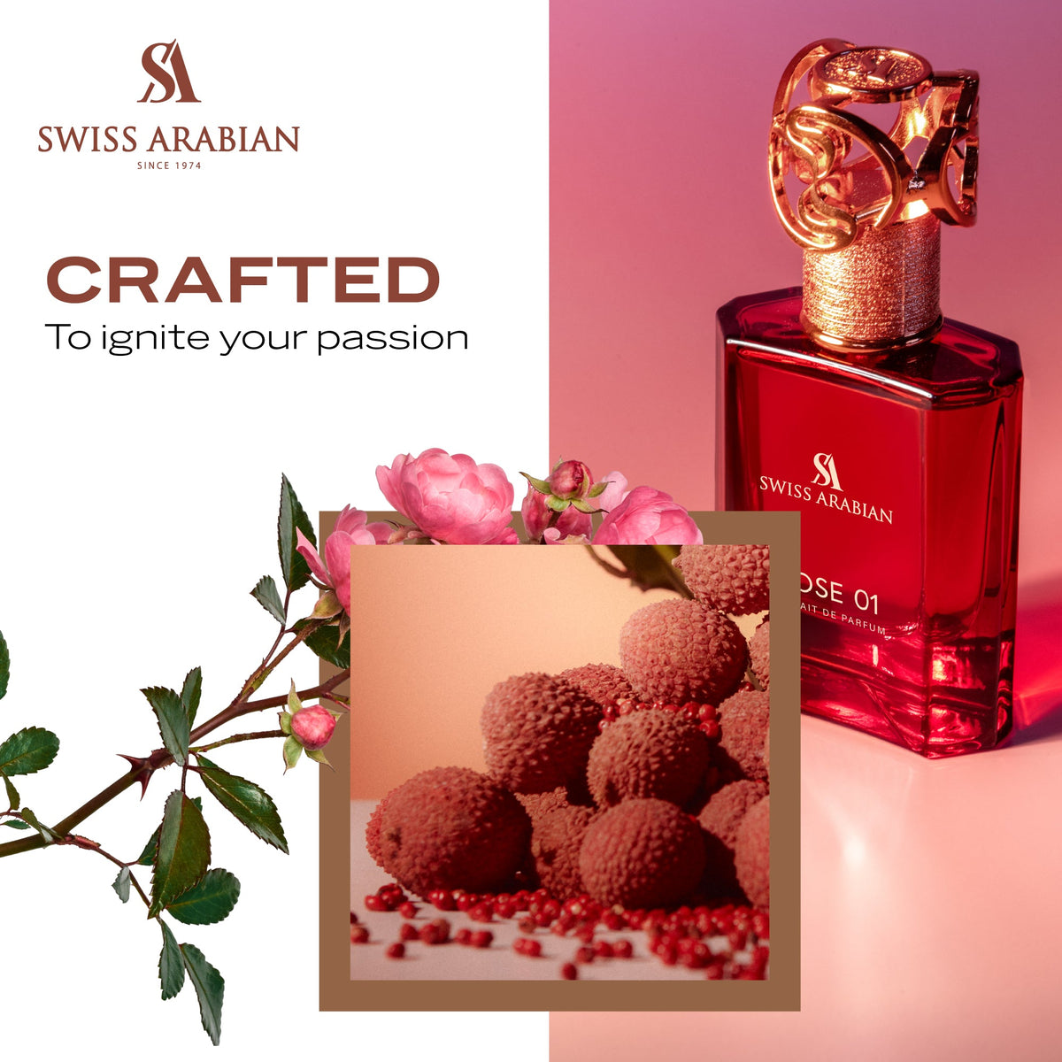 Swiss Arabian ROSE 01 product image 6