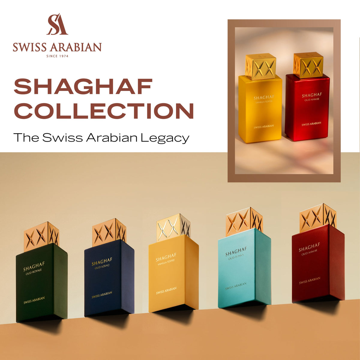 Swiss Arabian SHAGHAF OUD AHMAR product image 7