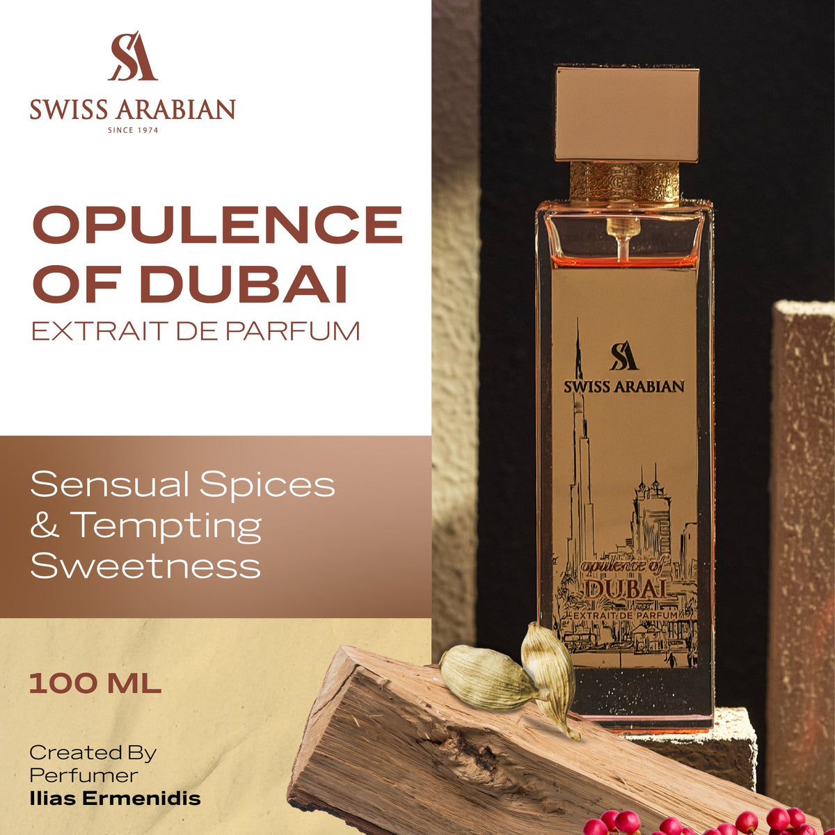 Swiss Arabian OPULENCE OF DUBAI product image 3