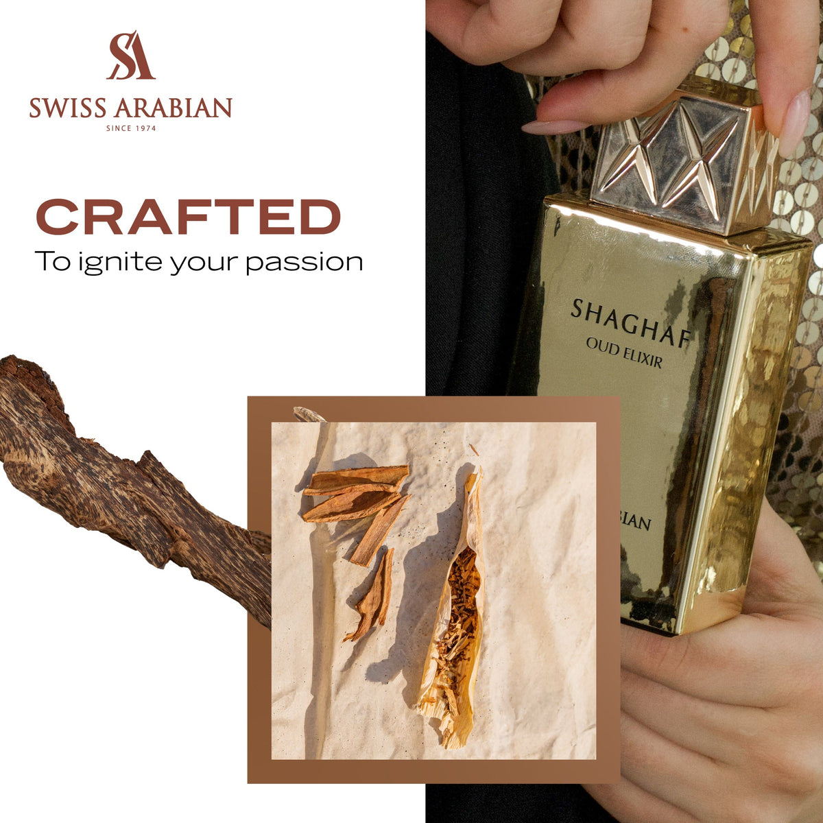 Swiss Arabian SHAGHAF OUD ELIXIR product image 6