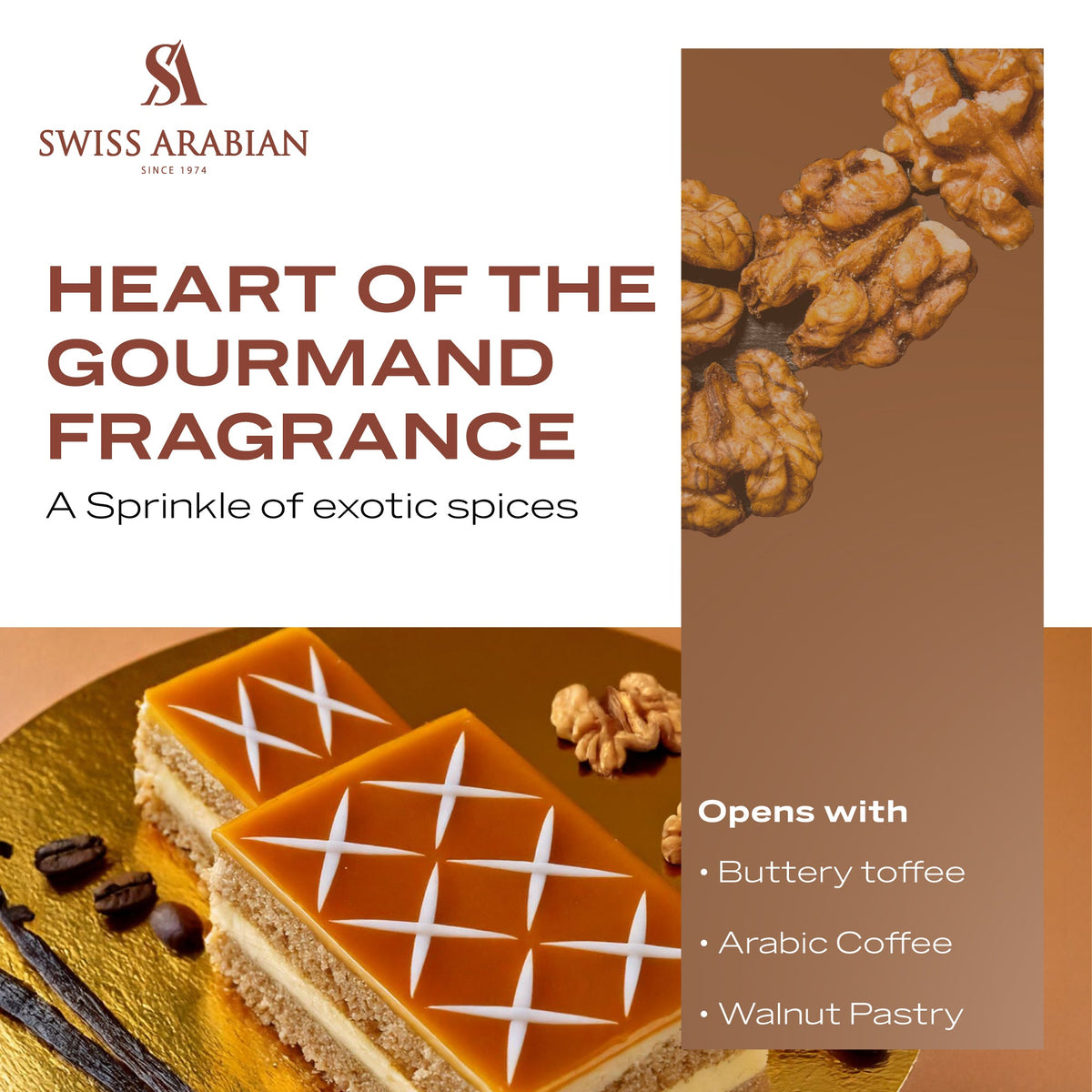 Swiss Arabian SHAGHAF VANILLA TOFFEE product image 5