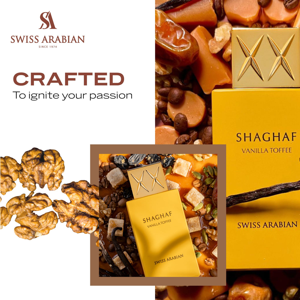 Swiss Arabian SHAGHAF VANILLA TOFFEE product image 6