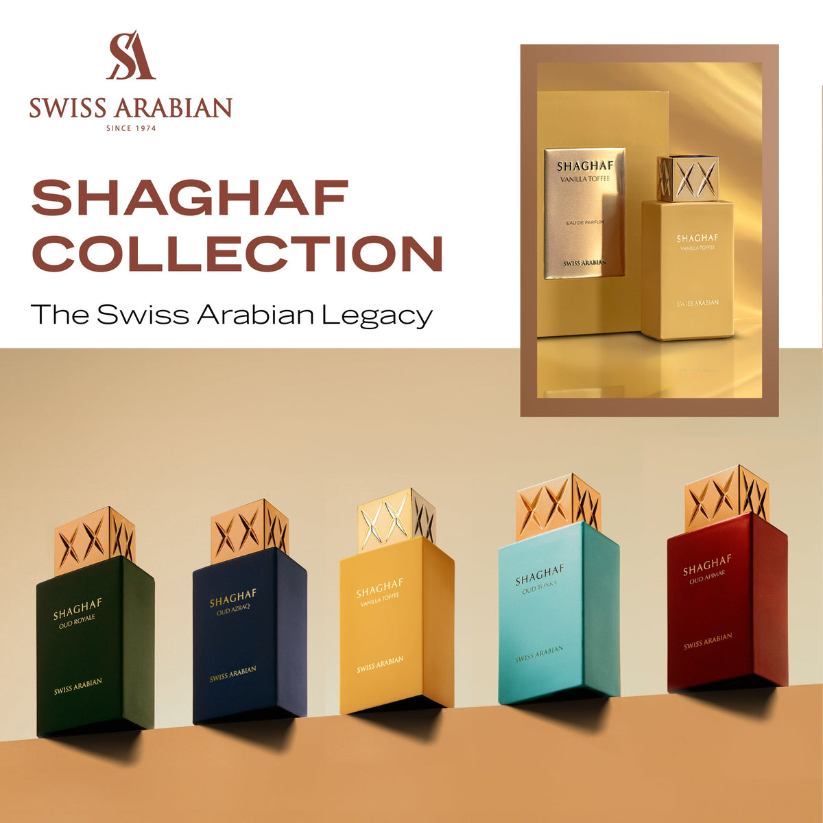 Swiss Arabian SHAGHAF VANILLA TOFFEE product image 7