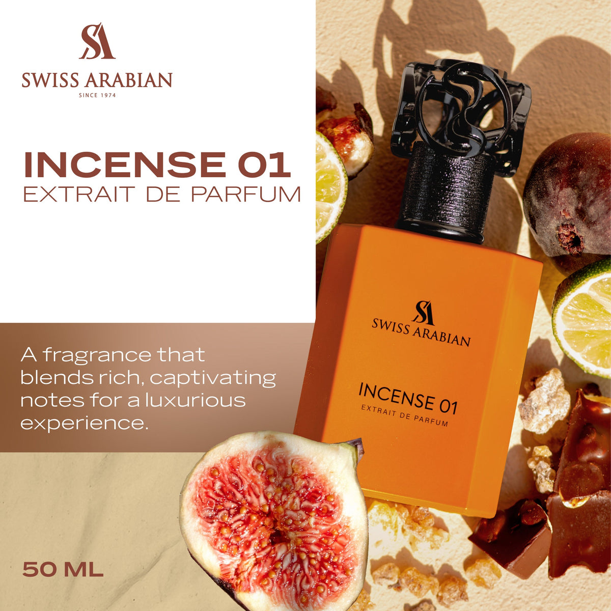 Swiss Arabian INCENSE 01 product image 3