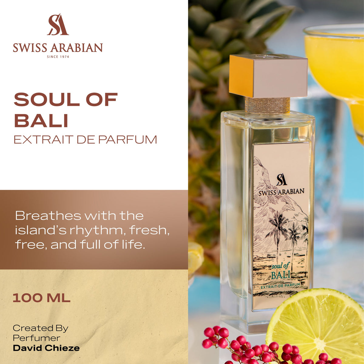 Swiss Arabian SOUL OF BALI product image 3
