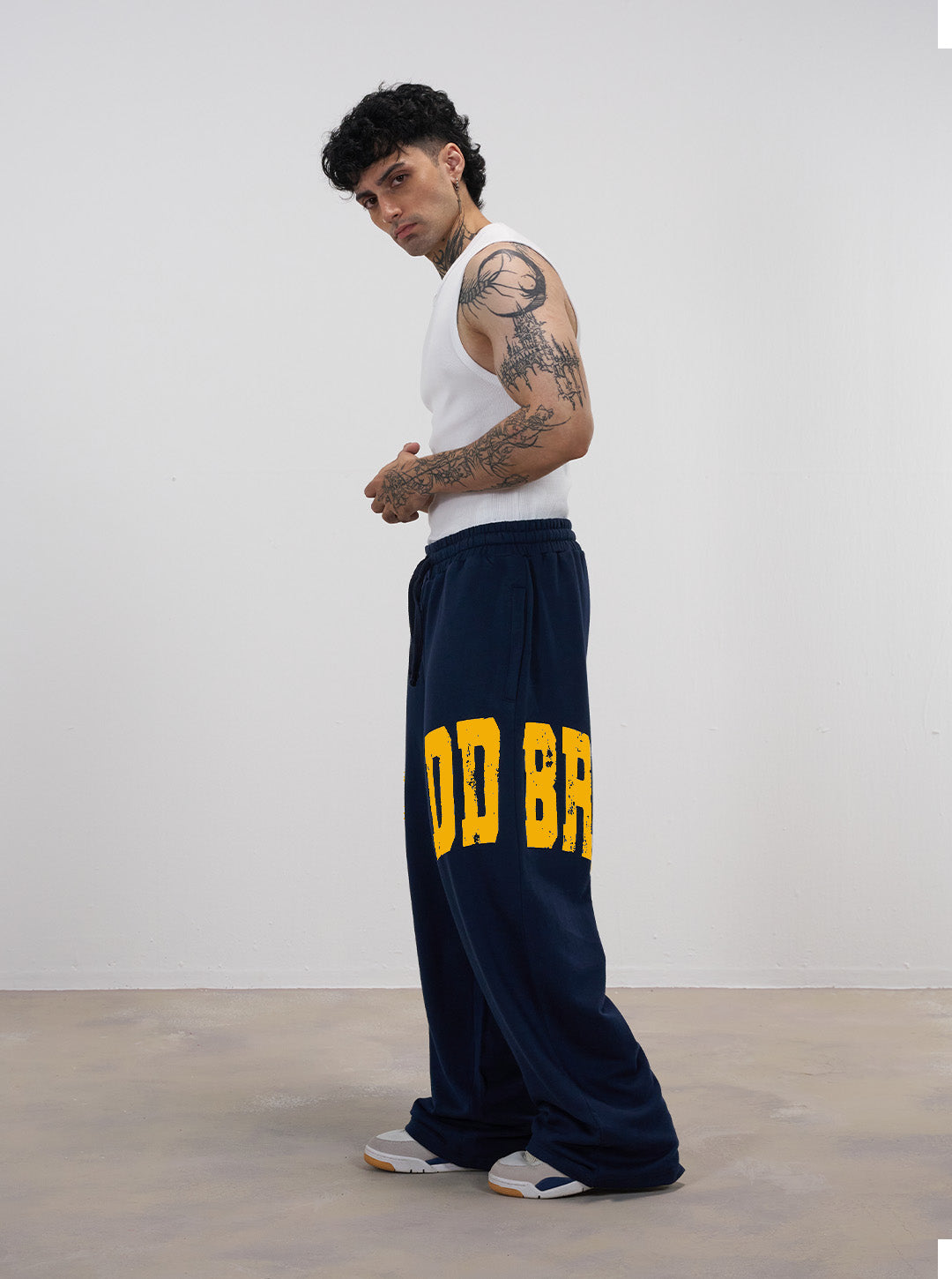 Baggy Pants Navy 2.0 by DEADBEAR