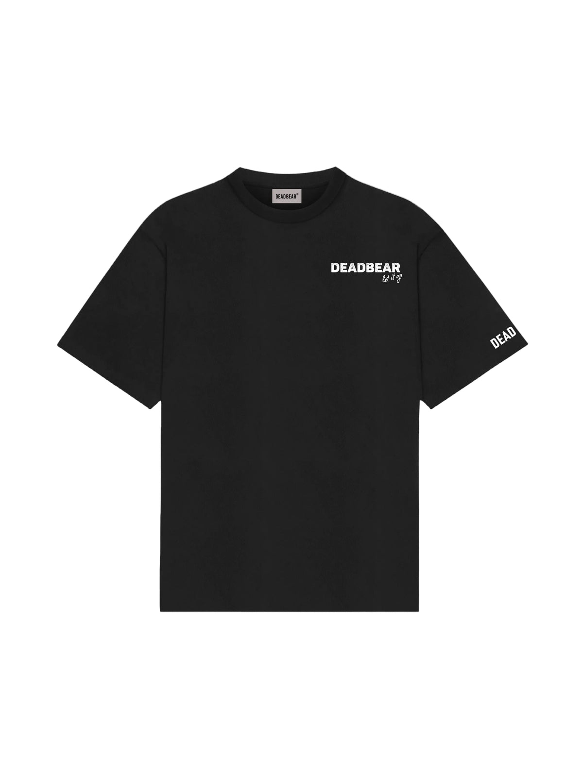 Closure Tee Black by DEADBEAR