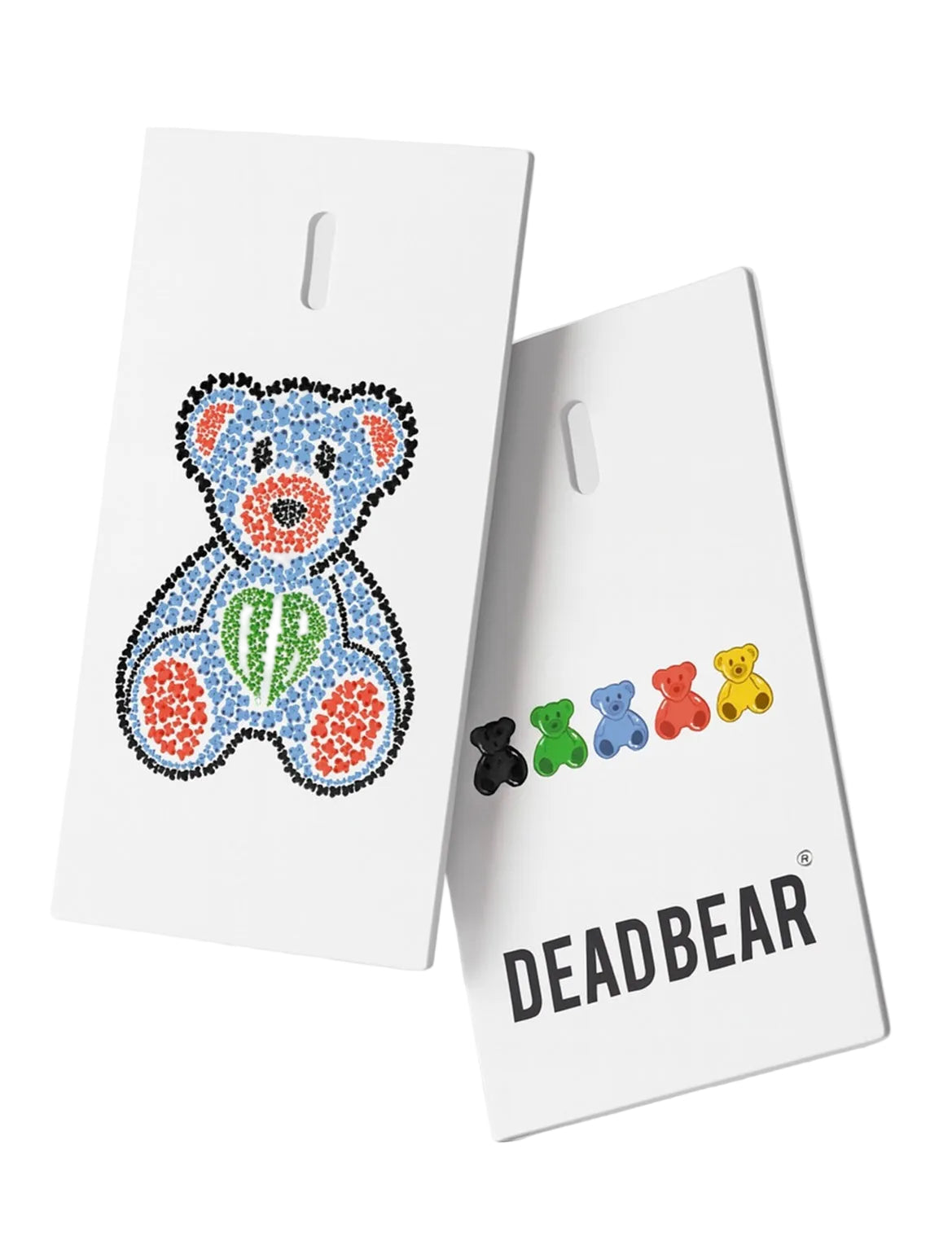 Gummy Bear Hoodie Cream White by DEADBEAR
