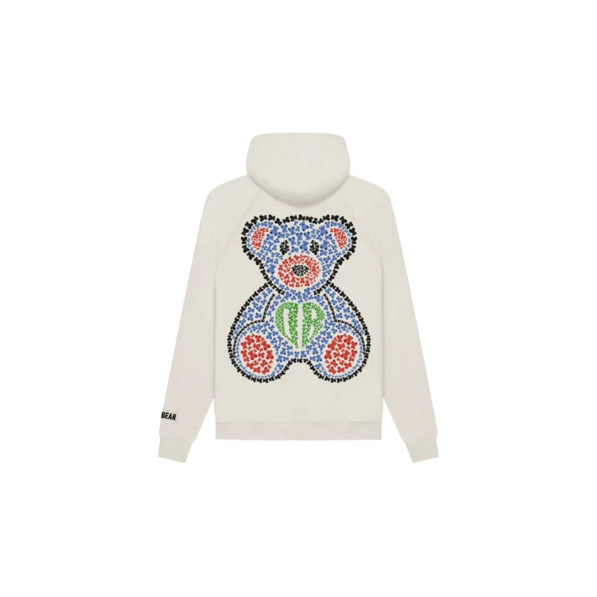 Gummy Bear Hoodie Cream White by DEADBEAR
