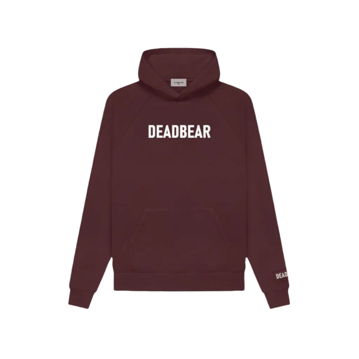 Basic Wine Hoodie by DEADBEAR