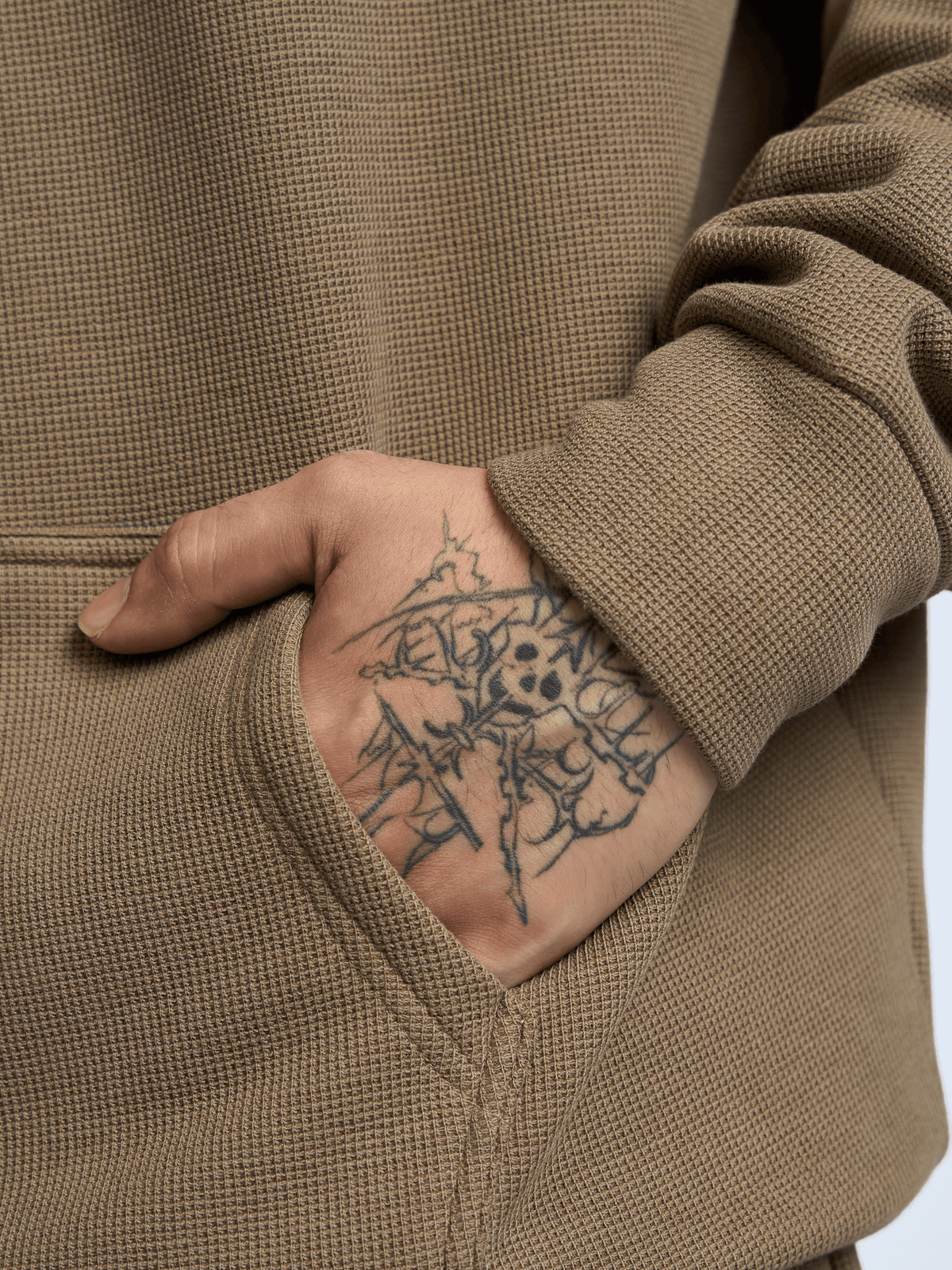 Co-ord Hoodie Lt. Brown by DEADBEAR