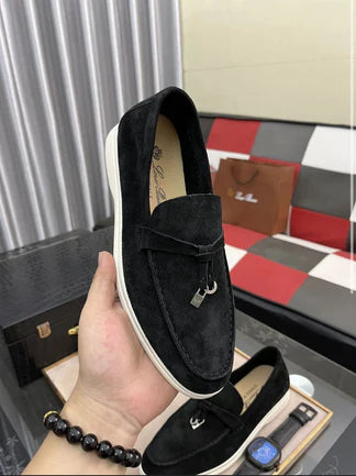 Loro Piana Summer Walk Ballet Flats – Leather Edition