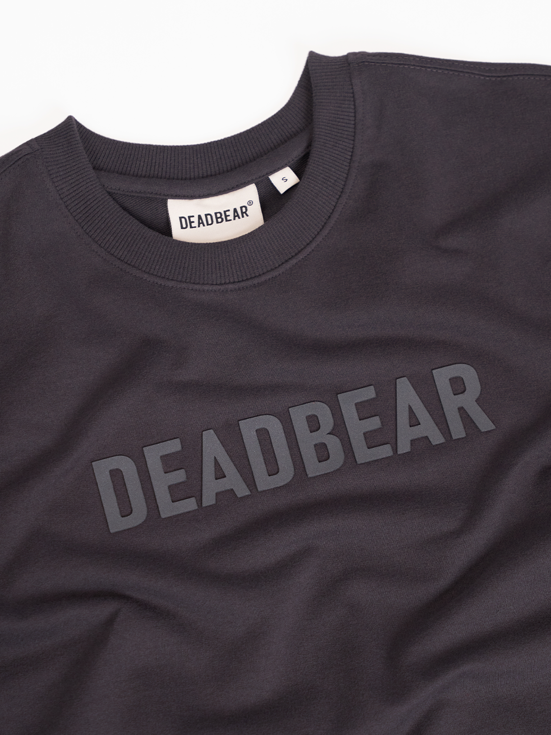 Basic Shadow Grey Tee by DEADBEAR