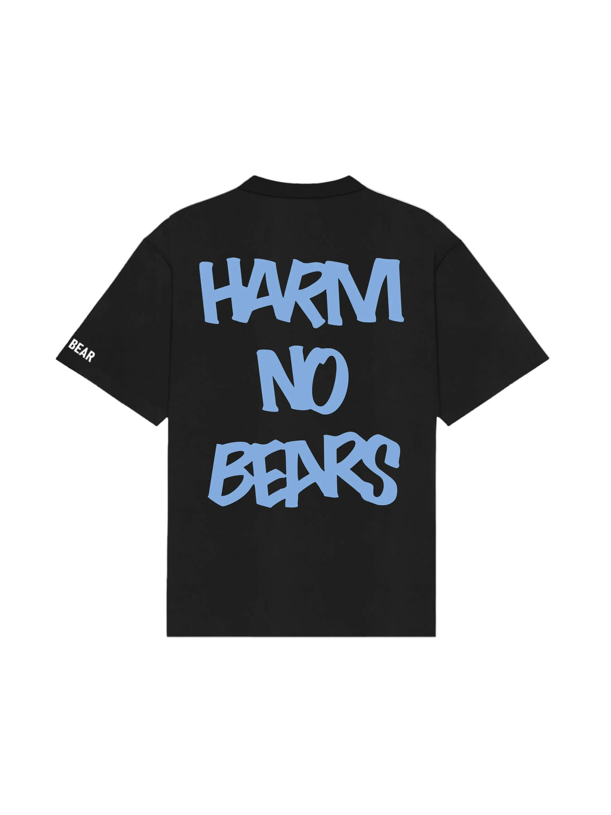 Harm No Bear Tee Black 2.0 by DEADBEAR