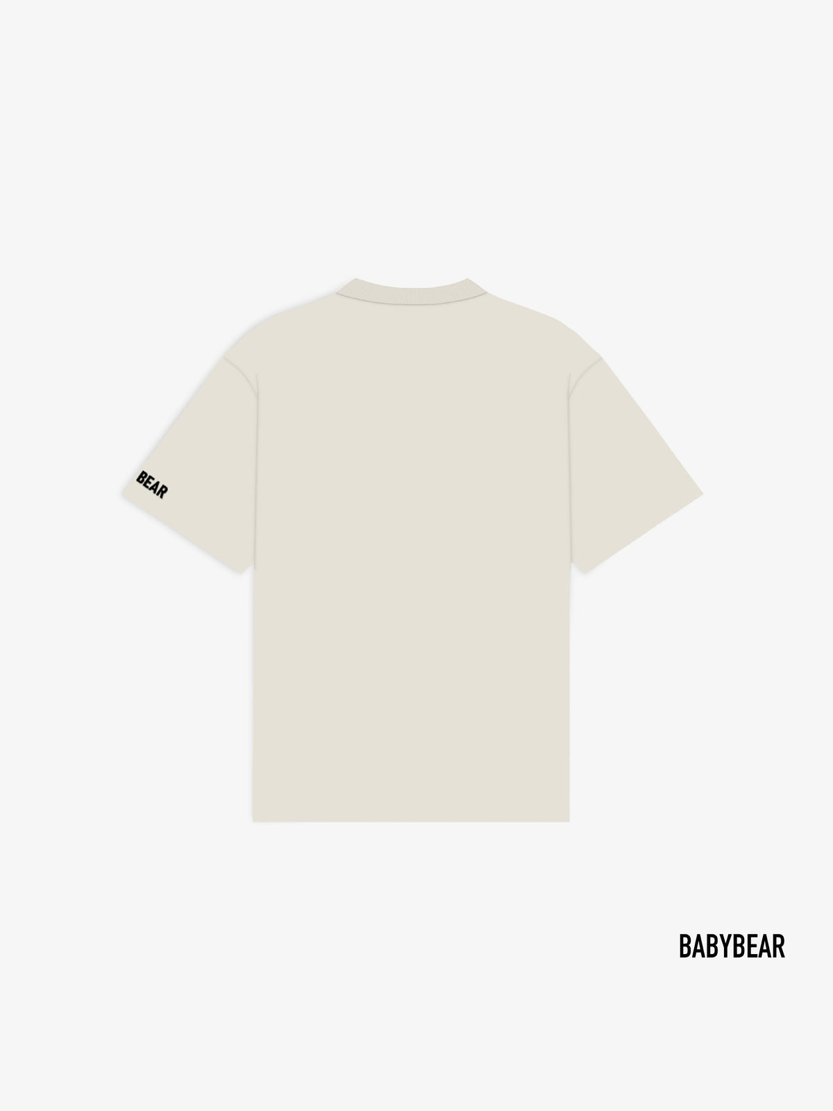 Babybear Dino Tee Cream - for kids by DEADBEAR