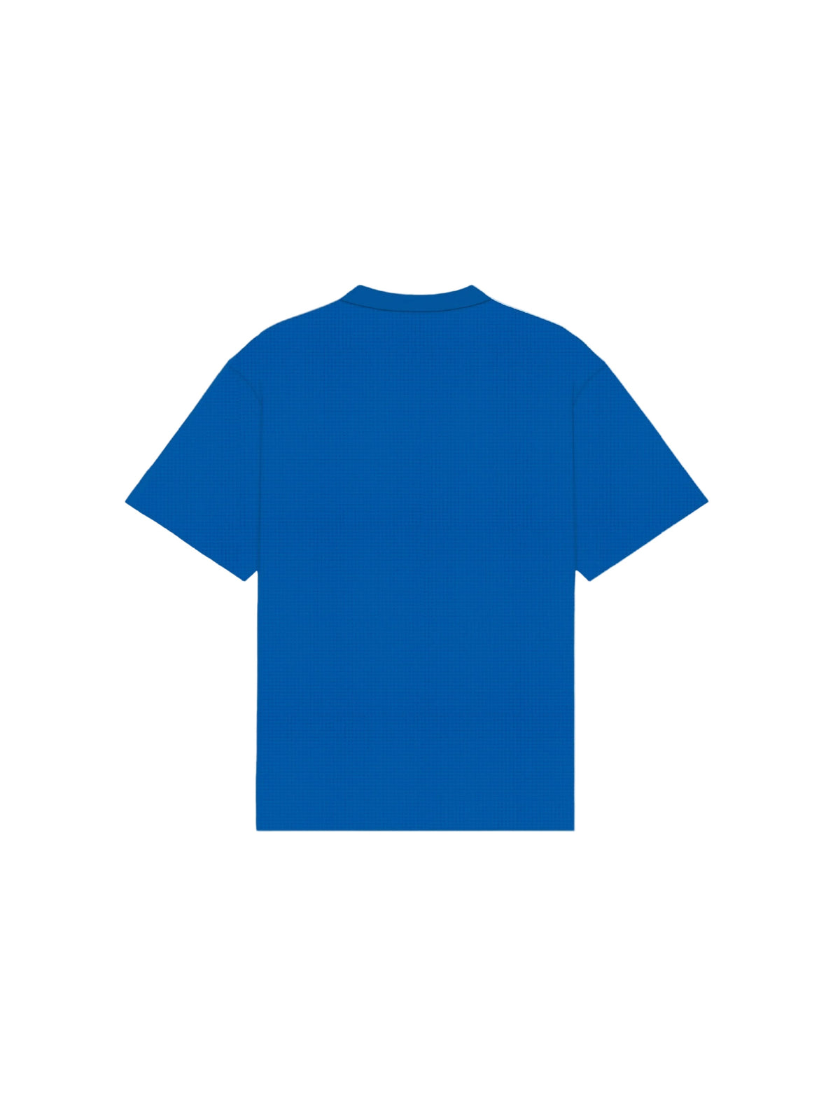 Babybear Waffle Tee Royal Blue - for kids by DEADBEAR