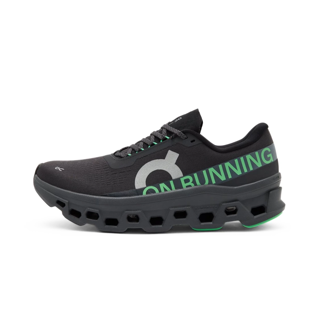 ON RUNNING CLOUDMONSTER 1 ECLIPSE VERDITE by ON