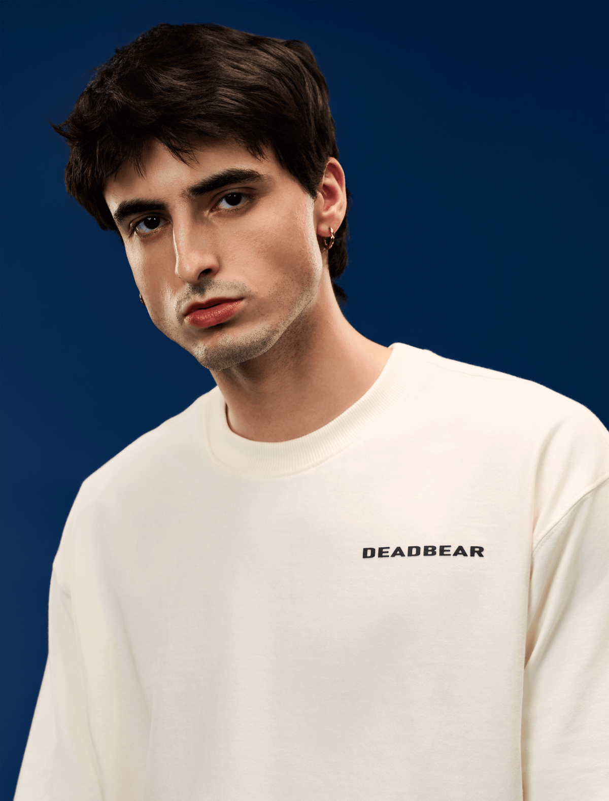 Ultra Basics Tee Cream White by DEADBEAR