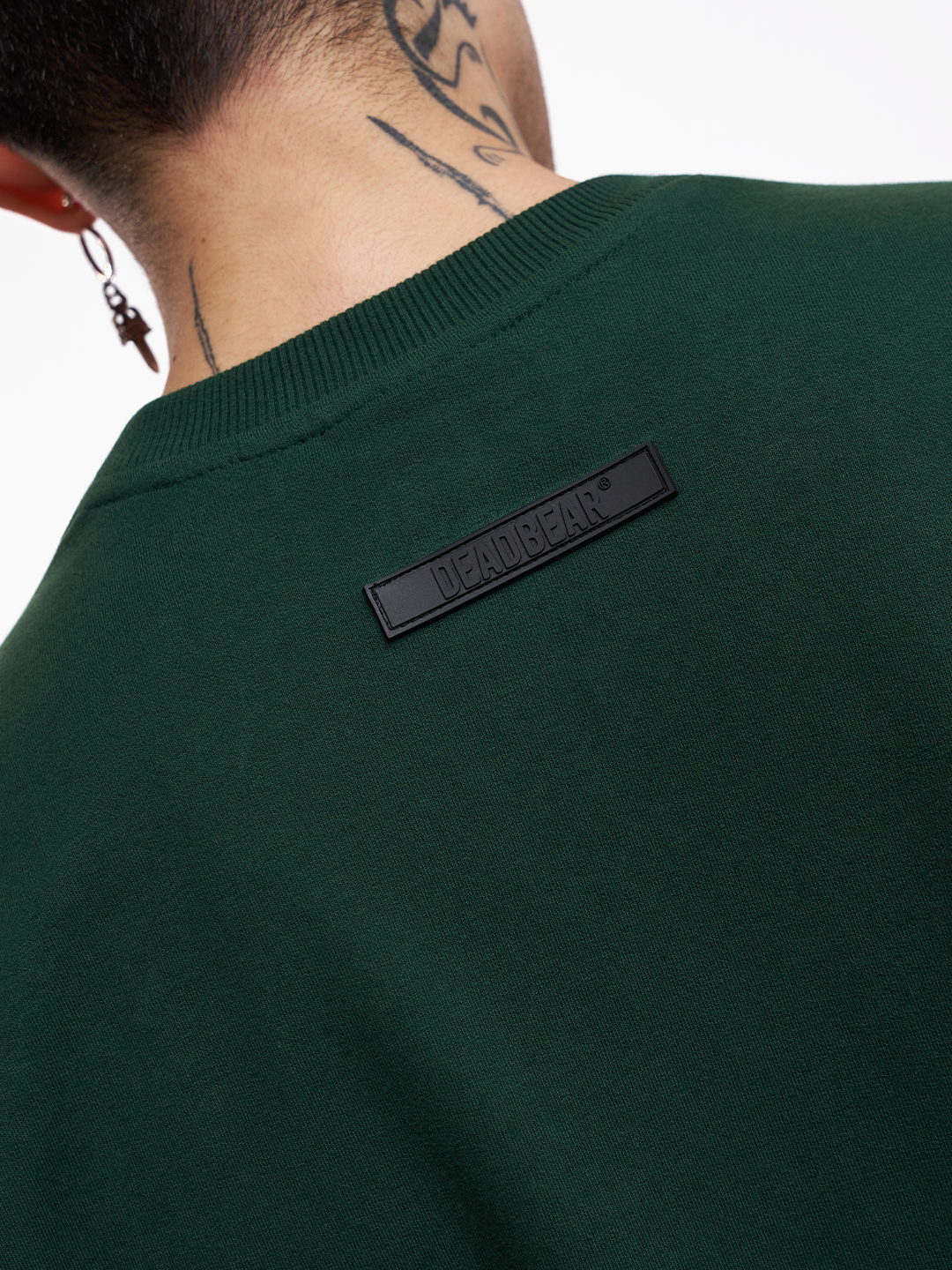 Basic Obsidian Green Tee by DEADBEAR