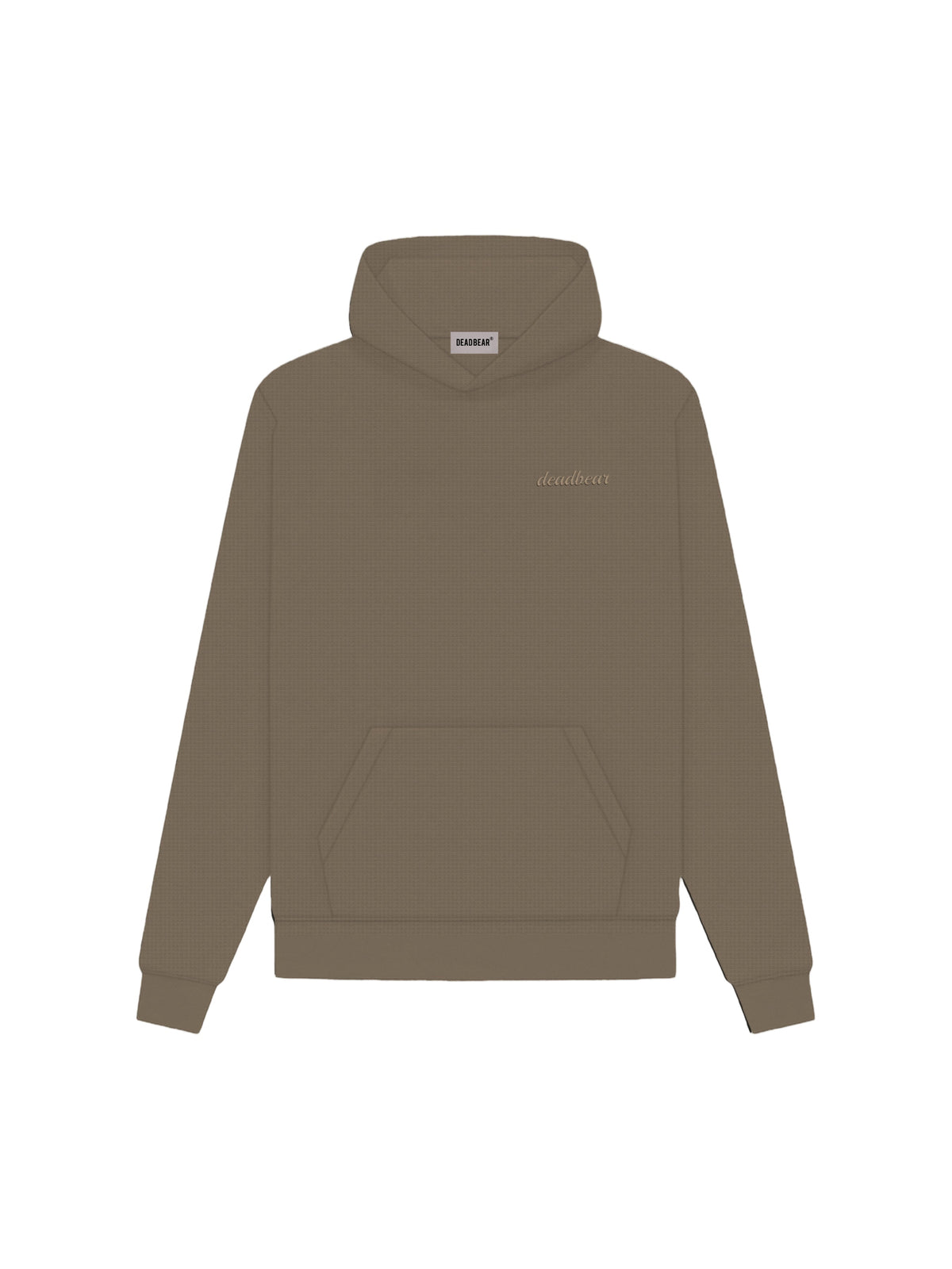 Co-ord Hoodie Lt. Brown by DEADBEAR