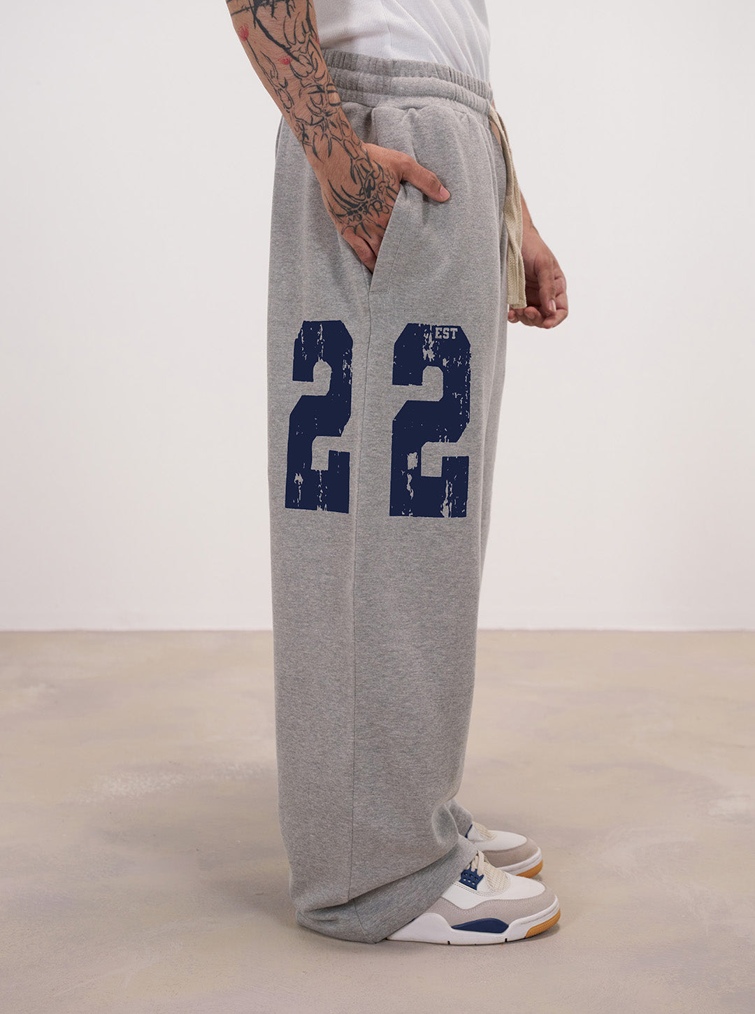 Baggy Pants Grey 2.0 by DEADBEAR