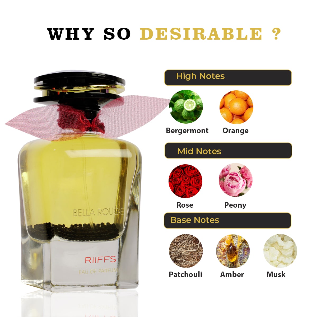 RiiFFS BELLA ROUGE 100 ML perfume official product image 4