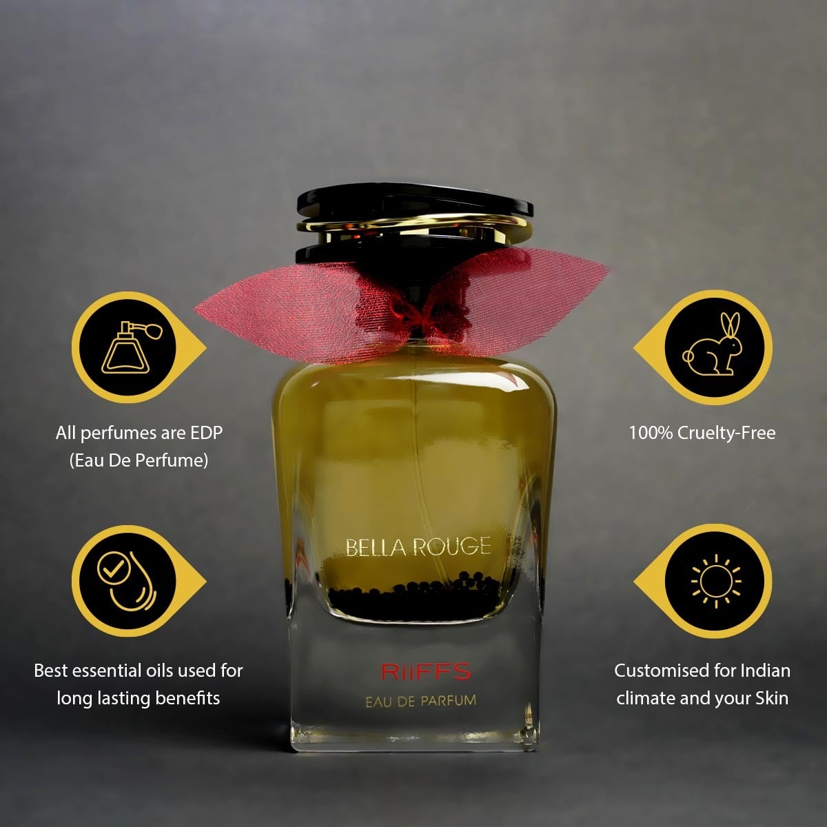 RiiFFS BELLA ROUGE 100 ML perfume official product image 6