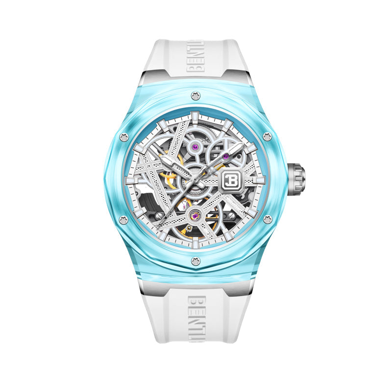 Bentley BL-60-64 white men's watch